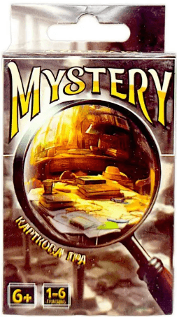 Гра "Mystery" №30393/Strateg — купити | Канцелярський Сад