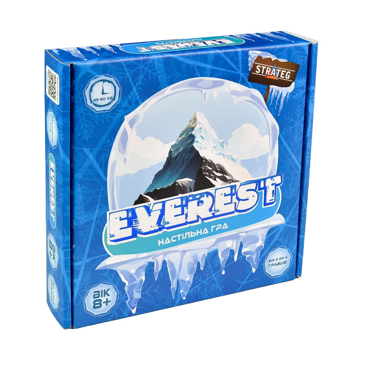 Гра наст. "Everest" укр. №30417/Strateg — купити | Канцелярський Сад