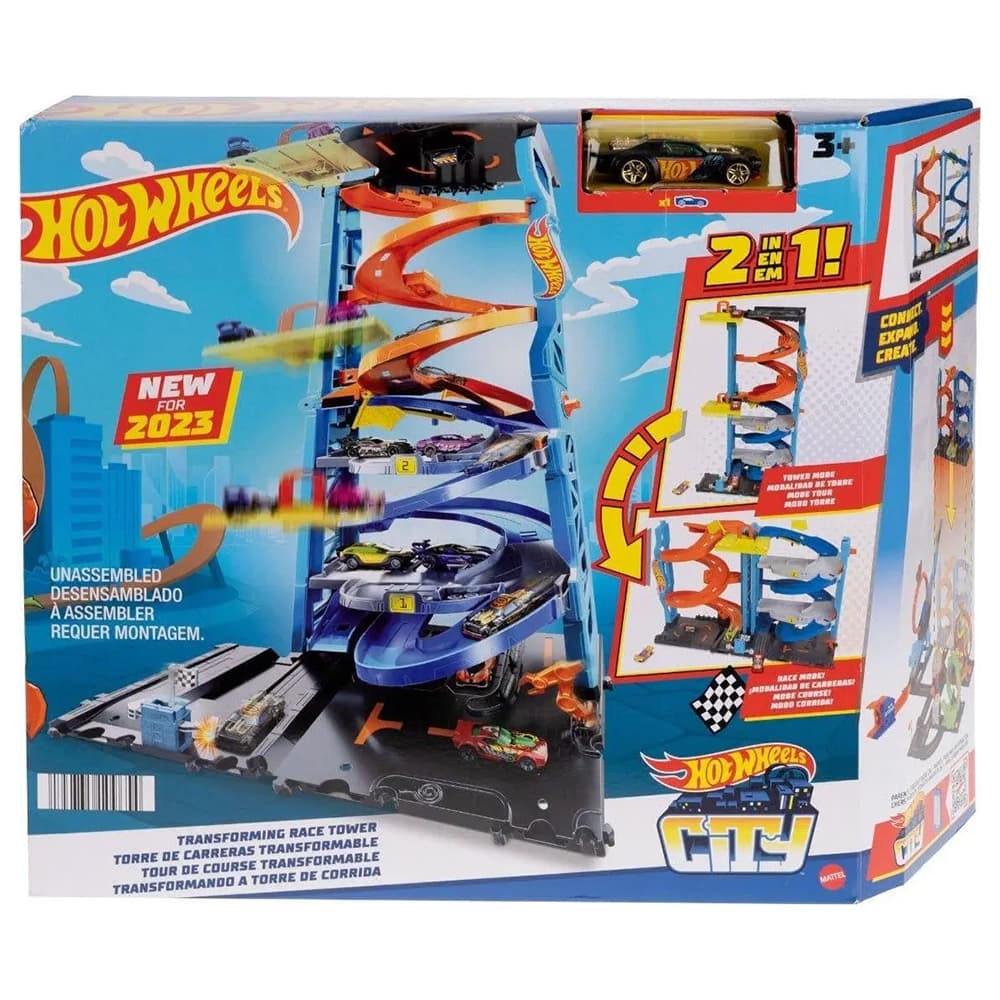 Ігровий набір "Супервежа для перегонів" №HKX43/Hot Wheels — купити | Канцелярський Сад