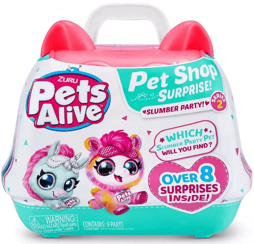 Ігровий набір з інтеракт. "Pets Alive - Повторюшка - Сплюшка" №9532/КіддіСвіт — купити | Канцелярський Сад