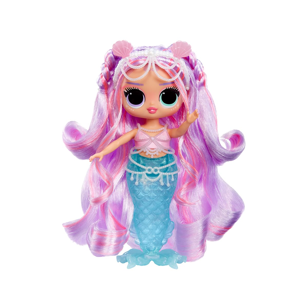 Ігровий набір з лялькою "L.O.L Surprise" Tweens Mermaids!– ЛАНА МЕРІН №510444/КіддіСвіт — фото 3