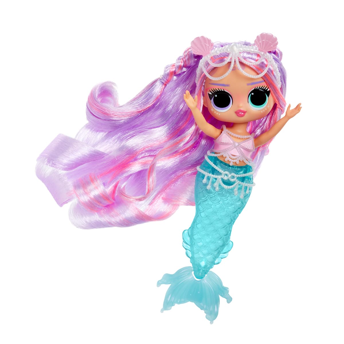 Ігровий набір з лялькою "L.O.L Surprise" Tweens Mermaids!– ЛАНА МЕРІН №510444/КіддіСвіт — фото 4