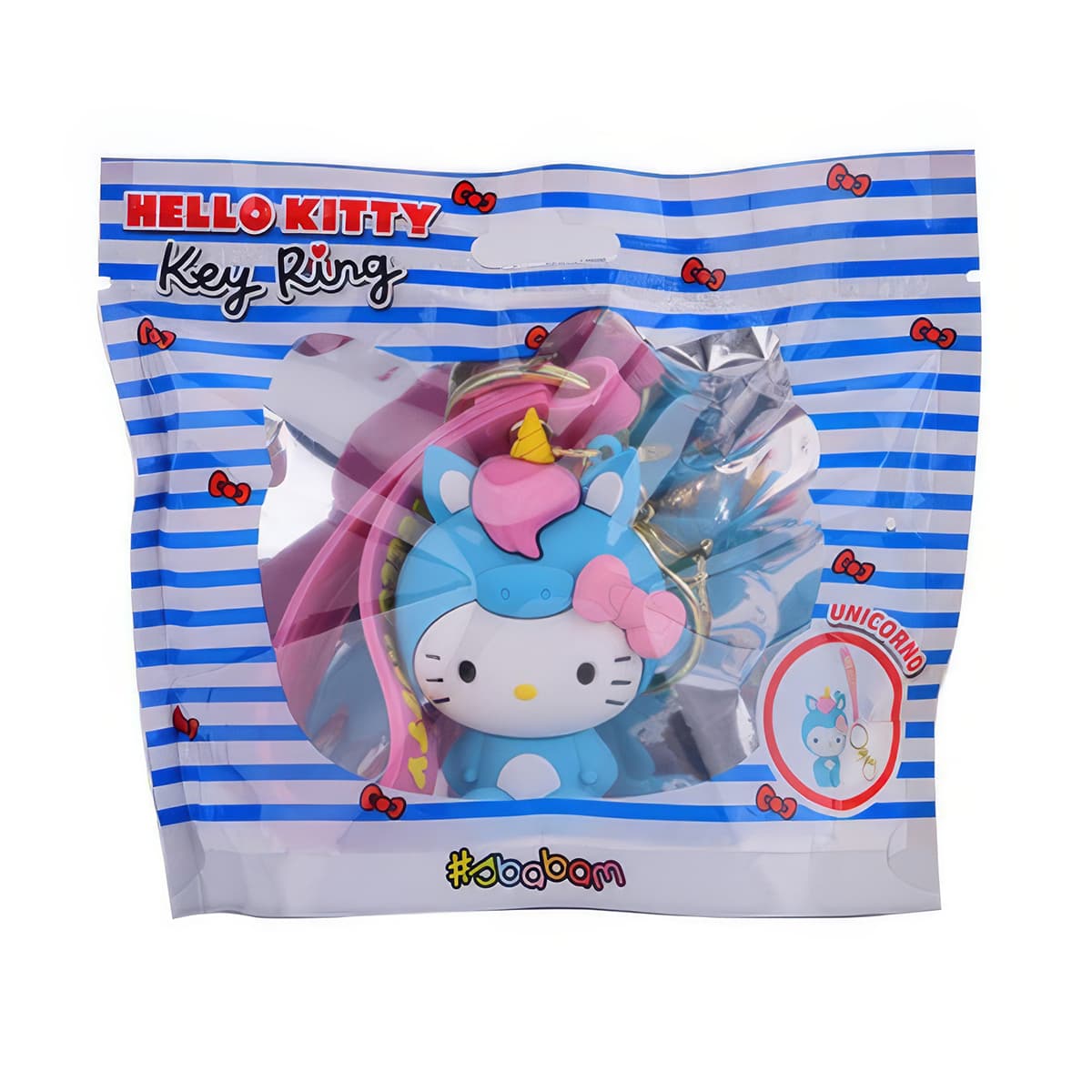 Колекційна фігурка-брелок Hello Kitty – КАРНАВАЛ ХЕЛЛОУ КІТТІ №5/CN24/КіддіСвіт — купити | Канцелярський Сад