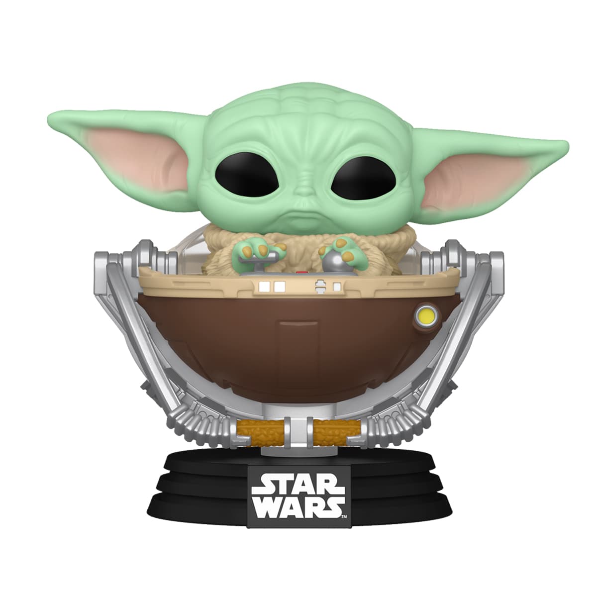 Фігурка FUNKO POP! серії "Мандалорець" - Ґрогу у візочку №90451/КіддіСвіт — фото товару | Канцелярський Сад