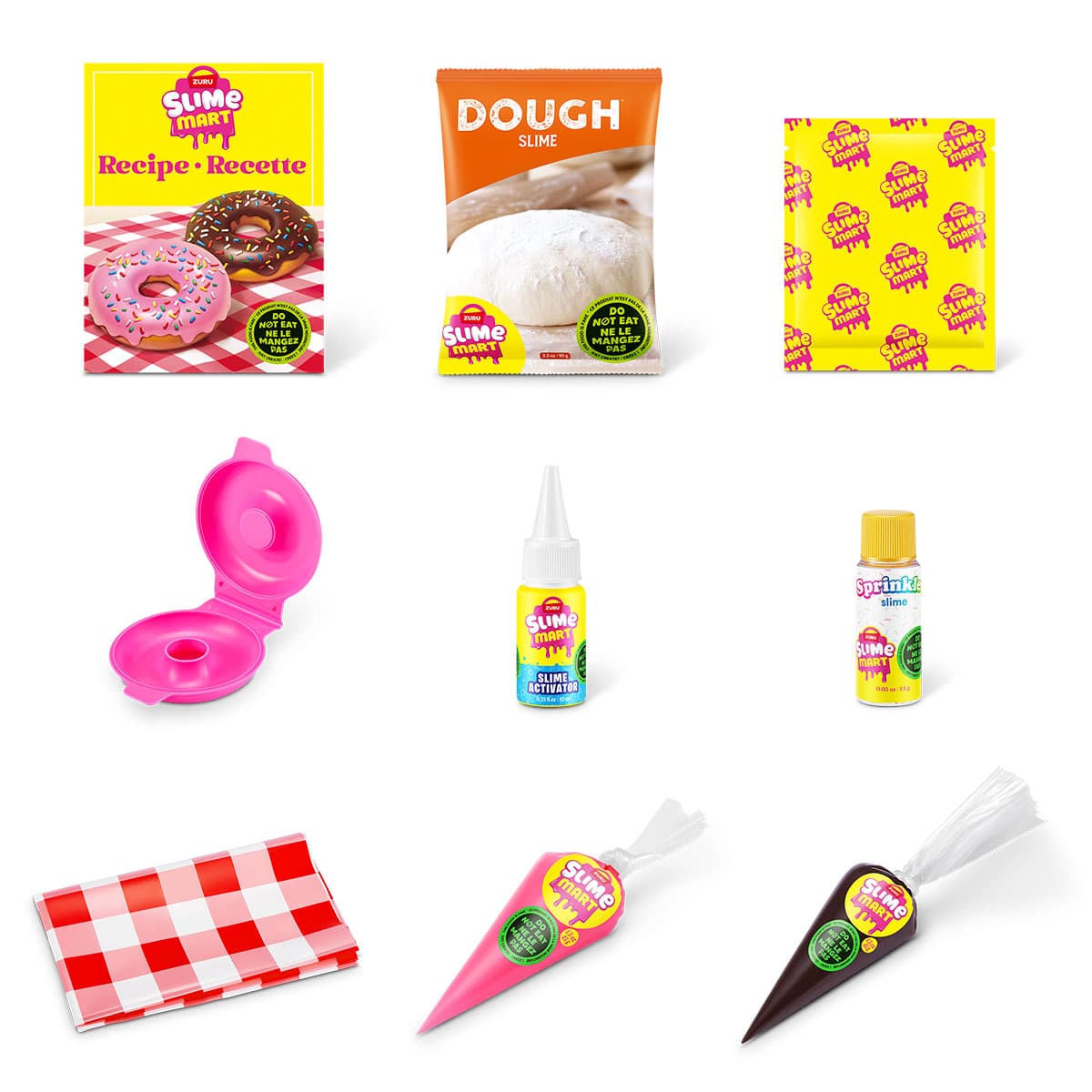 Ігровий набір "Slime Mart" серії Shopping Bag - Пончик №15901B/КіддіСвіт — фото 3