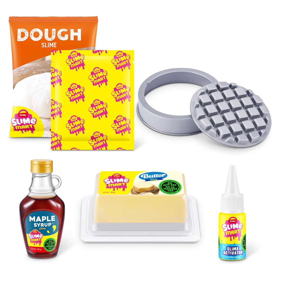 Ігровий набір "Slime Mart" серії Shopping Bag - Бельгійські вафлі №15901D/КіддіСвіт — фото 5