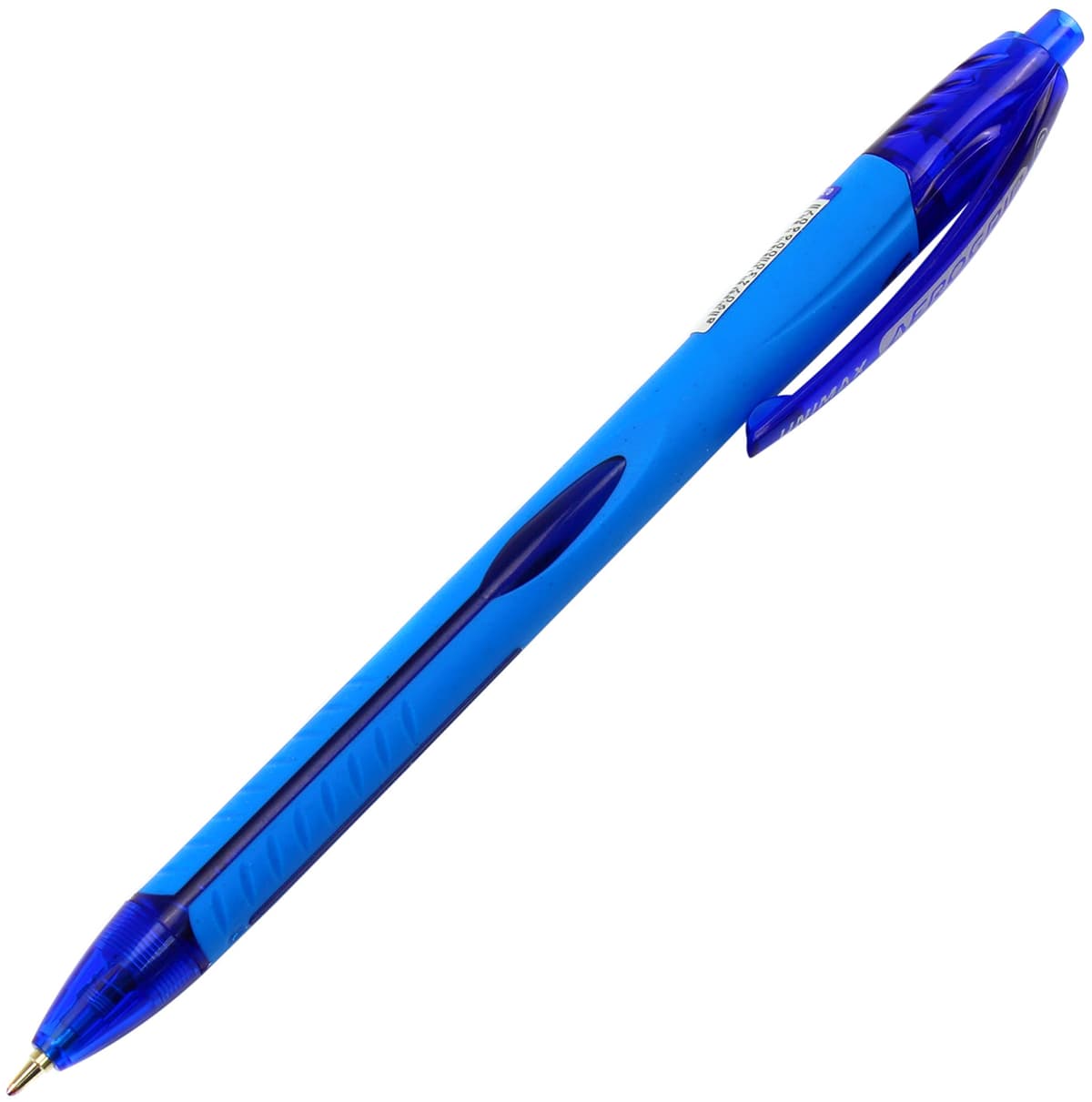 Ручка авт. кульк. "Unimax" №UX-136-02 Aerogrip 0,7мм синя — купити | Канцелярський Сад