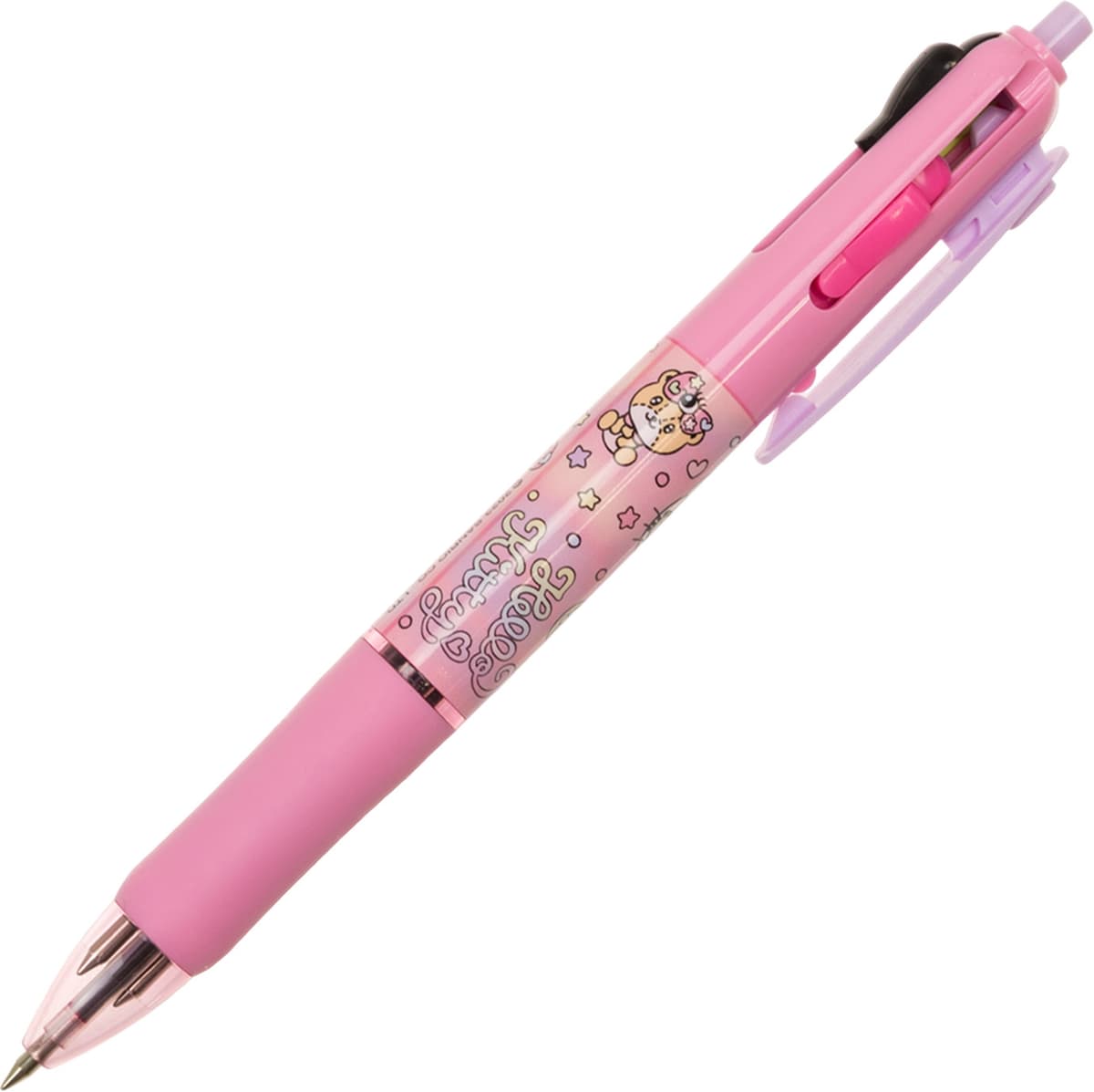 Ручка авт. кульк. "Kite" №HK23-067 Hello Kitty 4 кольор. — купити | Канцелярський Сад