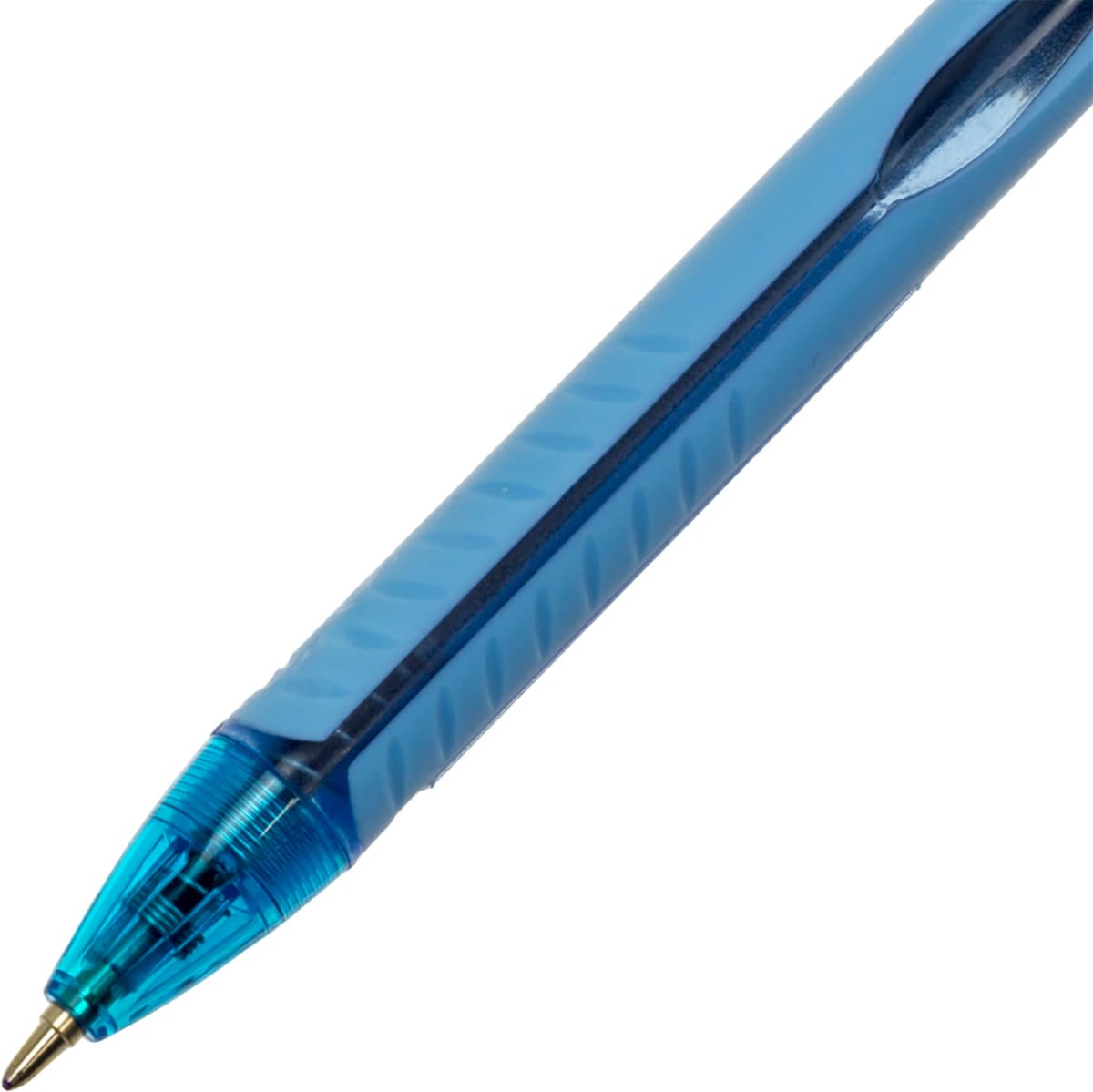 Ручка авт. кульк. "Unimax" №UX-137-02 Aerogrip-2 0,7мм синя — фото 3