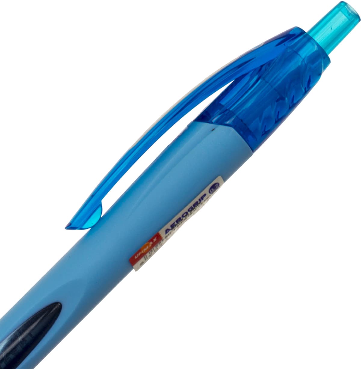 Ручка авт. кульк. "Unimax" №UX-137-02 Aerogrip-2 0,7мм синя — фото 4