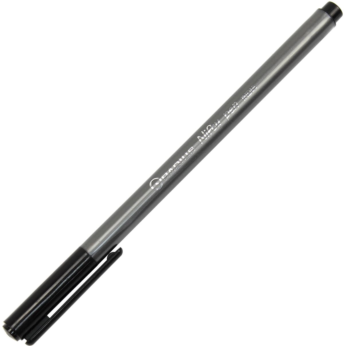 Ручка кульк. "Radius" №9283 Nifti pen 0,7мм чорна — купити | Канцелярський Сад