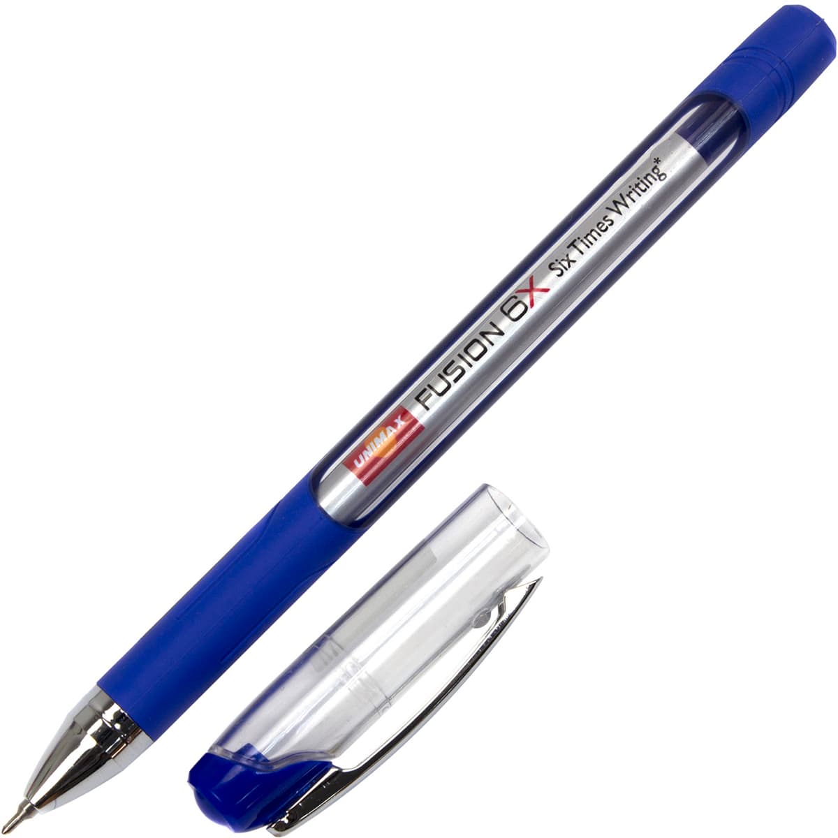 Ручка кульк. "Unimax" №UX-10 000-02 Top Tek Fusion 10 000,синя — фото 3
