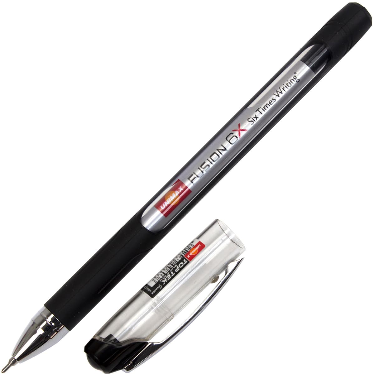 Ручка кульк. "Unimax" №UX-10 000-01 Top Tek Fusion 10 000,чорна — фото 3