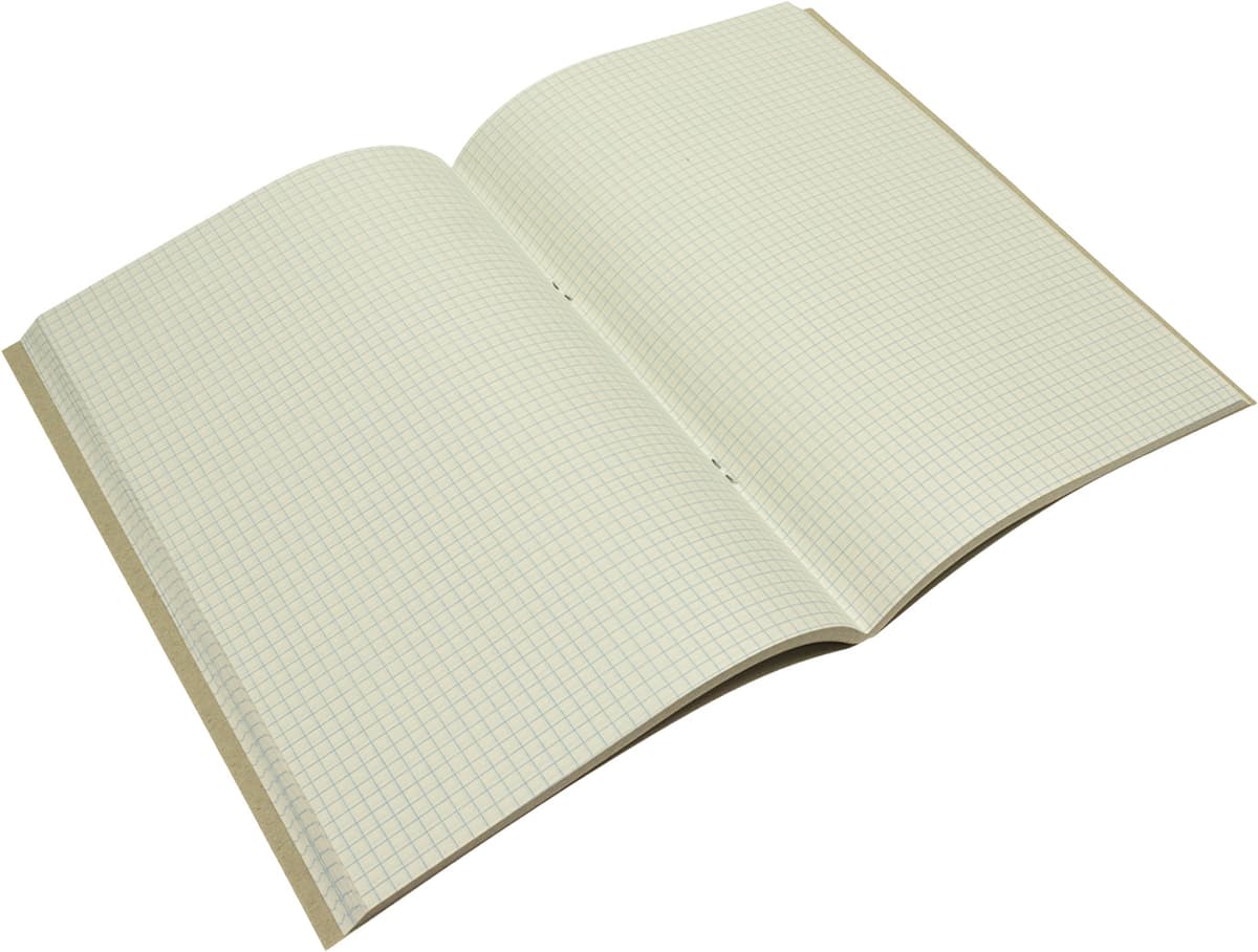 Книга-канц. А4 96арк. кліт. м'яка обкл. офс. №ККР-96/Міцар — фото 3