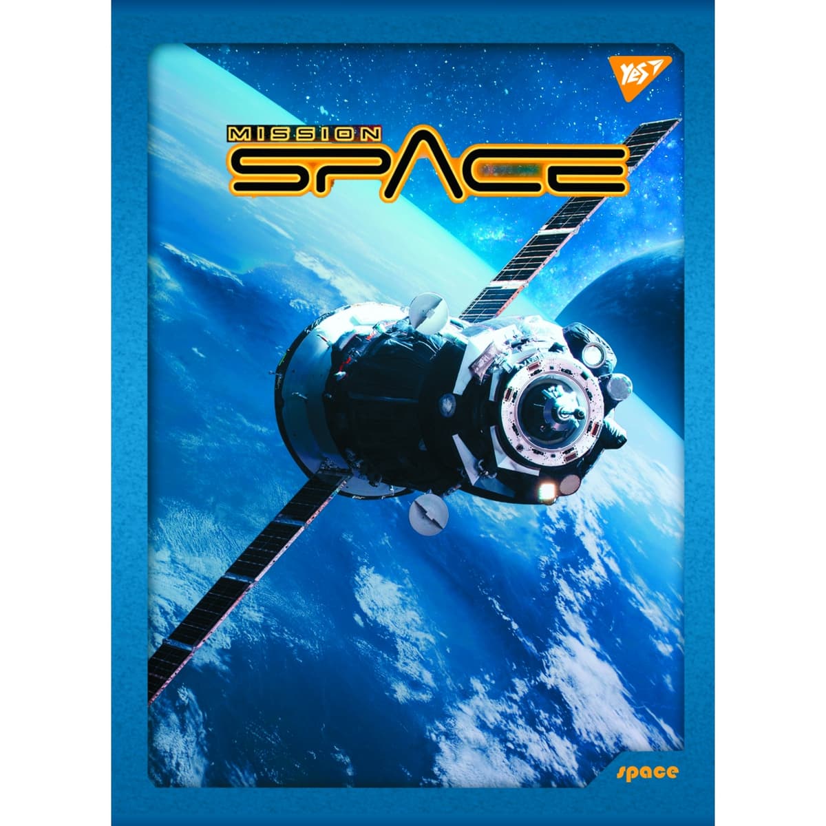 Зошит А4 48арк. кліт. м'яка обкл. "Space" №681931/Yes — фото 3