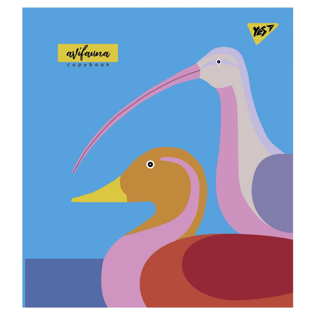 Зошит А5 YES 12арк. кліт. мат. ВДЛ+ УФ-виб "Avifauna" №766791 — фото 5