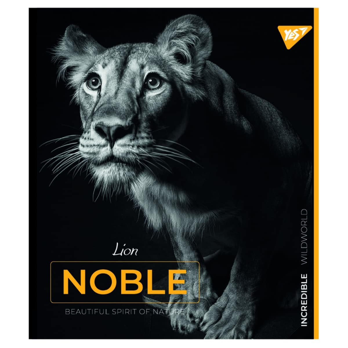 Зошит А5 YES 96арк. кліт. мат. ВДЛ+УФ-виб.+мікроембосінг "Noble" №766896 — купити | Канцелярський Сад