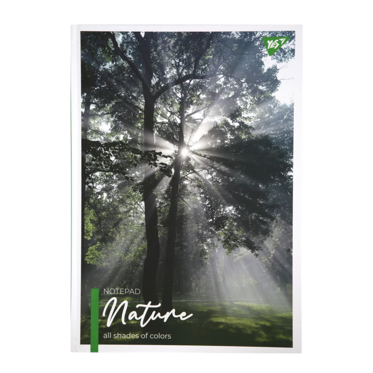 Зошит А4 80арк. кліт. 7БЦ "Nature" №152033/Yes — купити | Канцелярський Сад