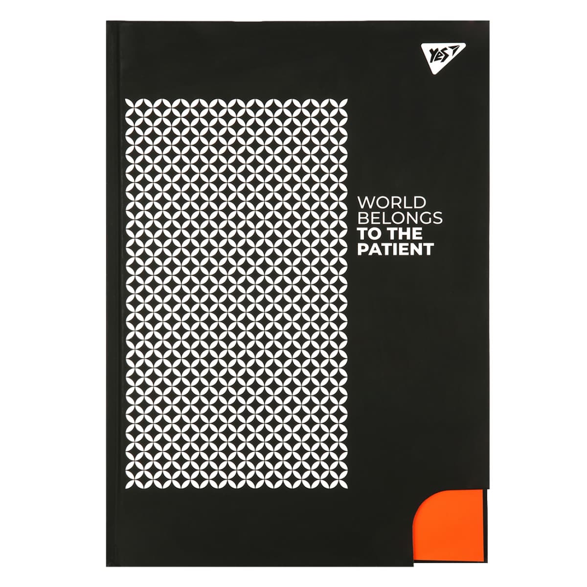 Зошит А4 96арк. кліт. 7БЦ "Success is built. Black" №152040/Yes — купити | Канцелярський Сад