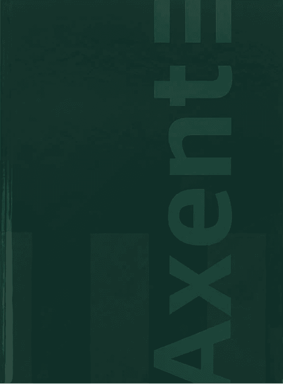 Книга-канц. А4 96арк. кліт. тв. обкл. газ. "One colors" зелена №8426-1-A/Axent — купити | Канцелярський Сад