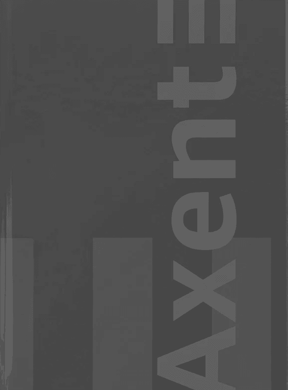 Книга-канц. А4 96арк. кліт. тв. обкл. газ. "One colors" сіра №8426-4-A/Axent — купити | Канцелярський Сад