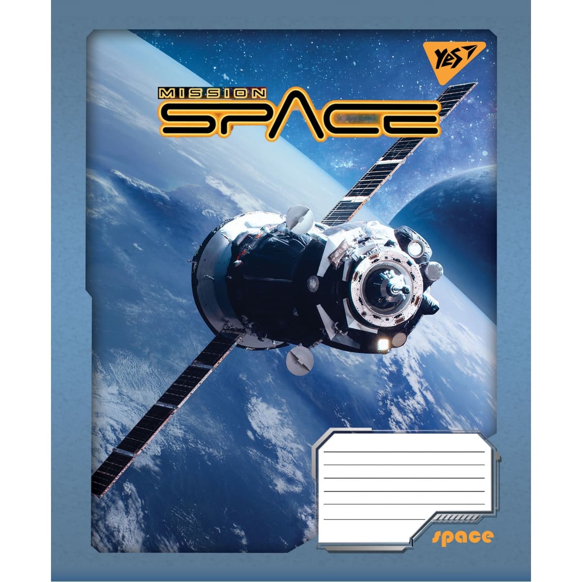 Зошит 36арк. кліт. YES Space №766416 — купити | Канцелярський Сад