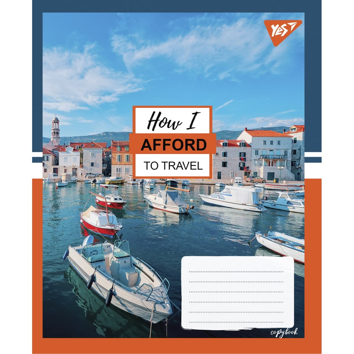 Зошит 96арк. лін. YES Travel №766131 — купити | Канцелярський Сад