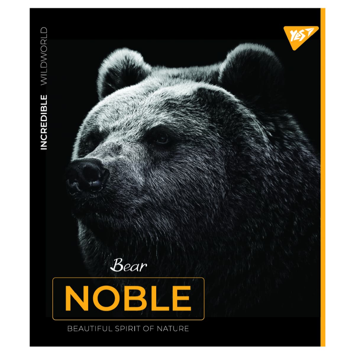 Зошит А5 YES 48арк. кліт. мат. ВДЛ+ УФ-виб+мікроембосінг "Noble" №766862 — фото 5