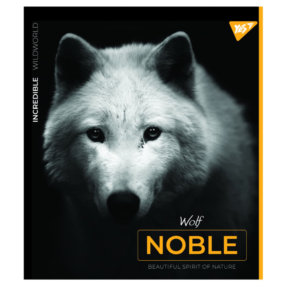 Зошит А5 YES 48арк. кліт. мат. ВДЛ+ УФ-виб+мікроембосінг "Noble" №766862 — фото 6