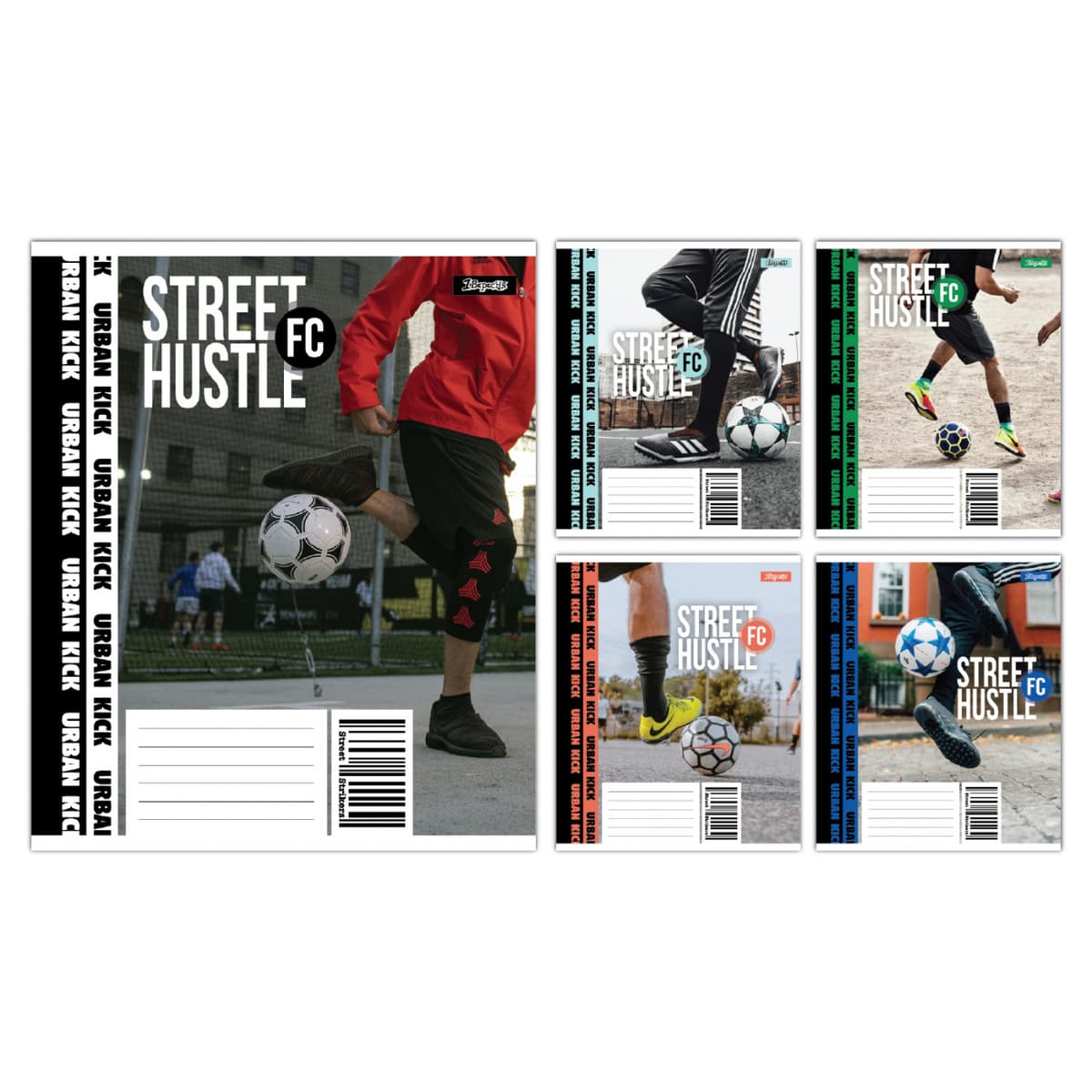Тетрадь 60л. клет. 1В Street Hustle №768219 — купити | Канцелярський Сад