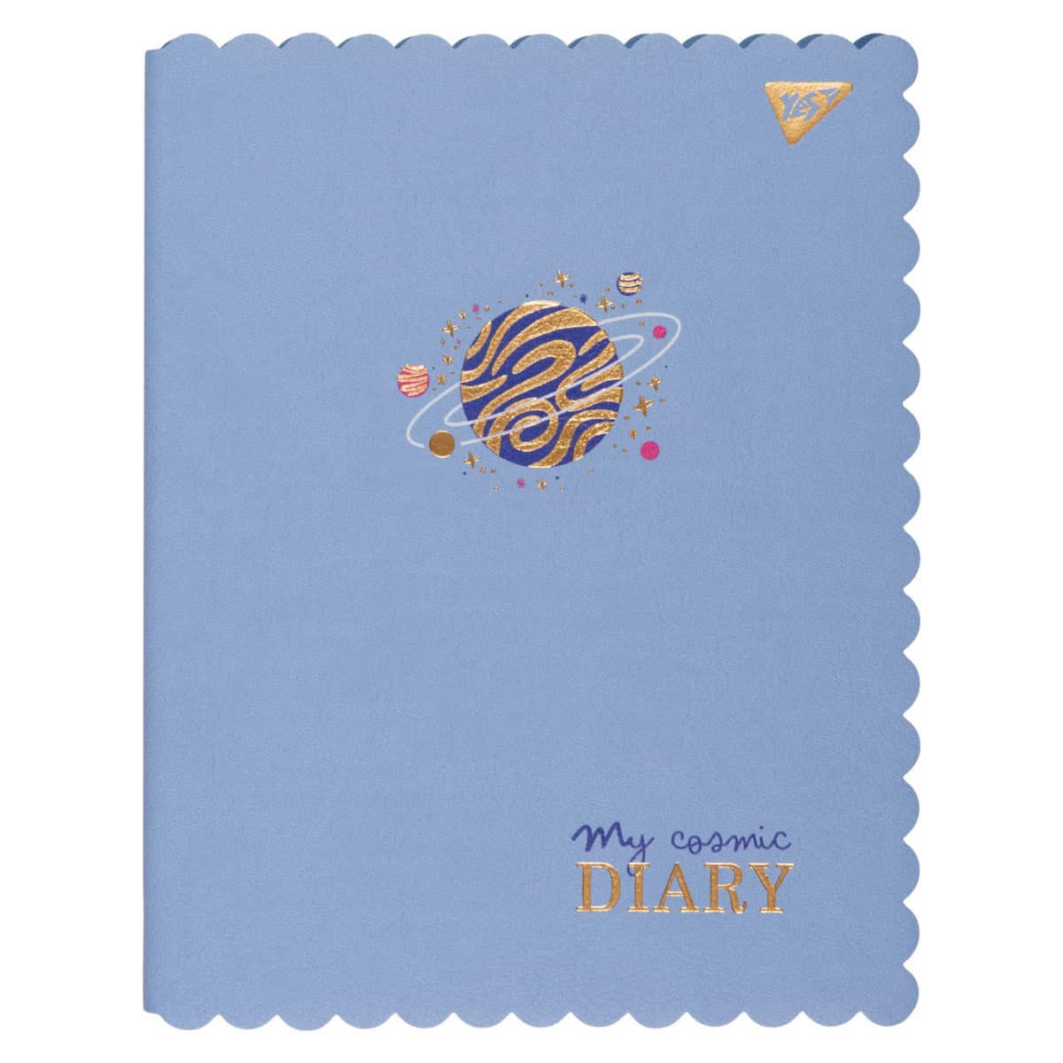 Щоденник шк. А5 інтегр."My cosmic diary" №911525/Yes — купити | Канцелярський Сад