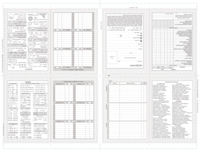 Щоденник шк. А5 №25083 40арк. скоба м'яка обкл./Мандарин — фото 3