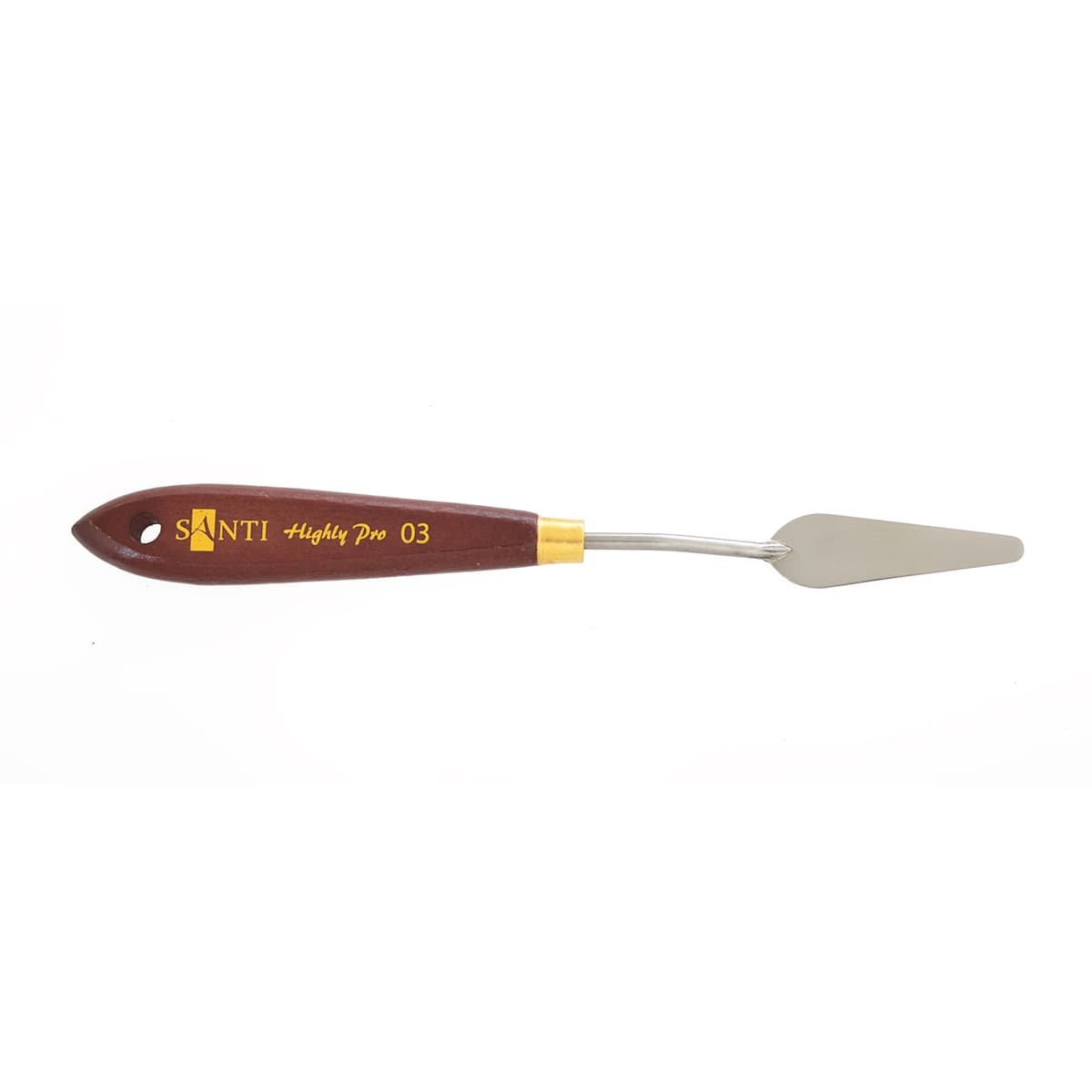 Мастихін метал. "Santi" капля, довжина 5,7см №HP-03/310806 — купити | Канцелярський Сад