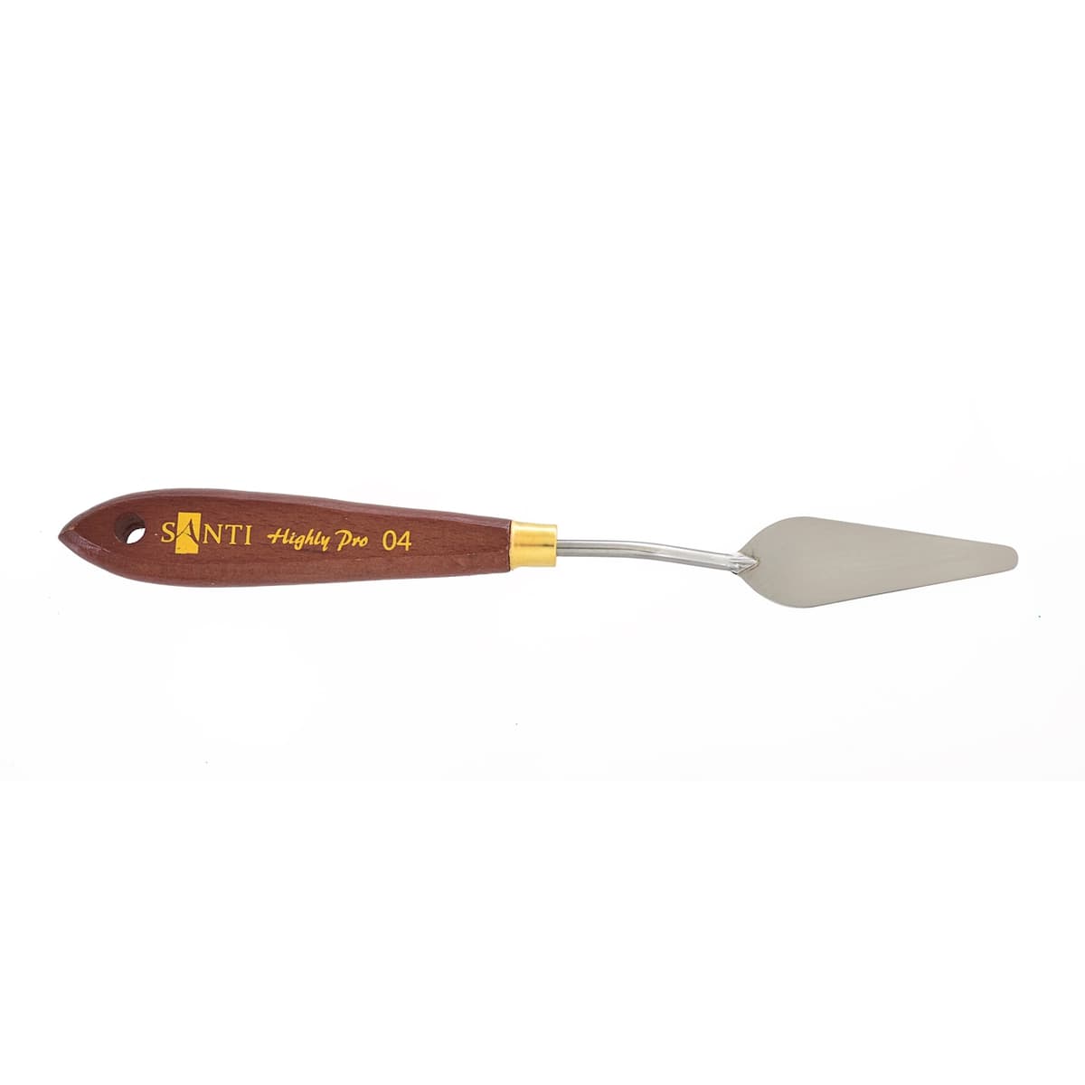 Мастихін метал. "Santi" капля, довжина 6,3см №HP-04/310807 — купити | Канцелярський Сад