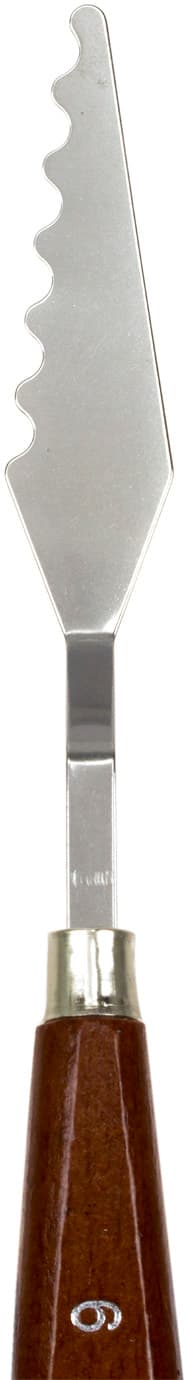 Мастихін "ArtWork" №6 хвилястий,довжина 7,5см №6/94129406 — фото 4