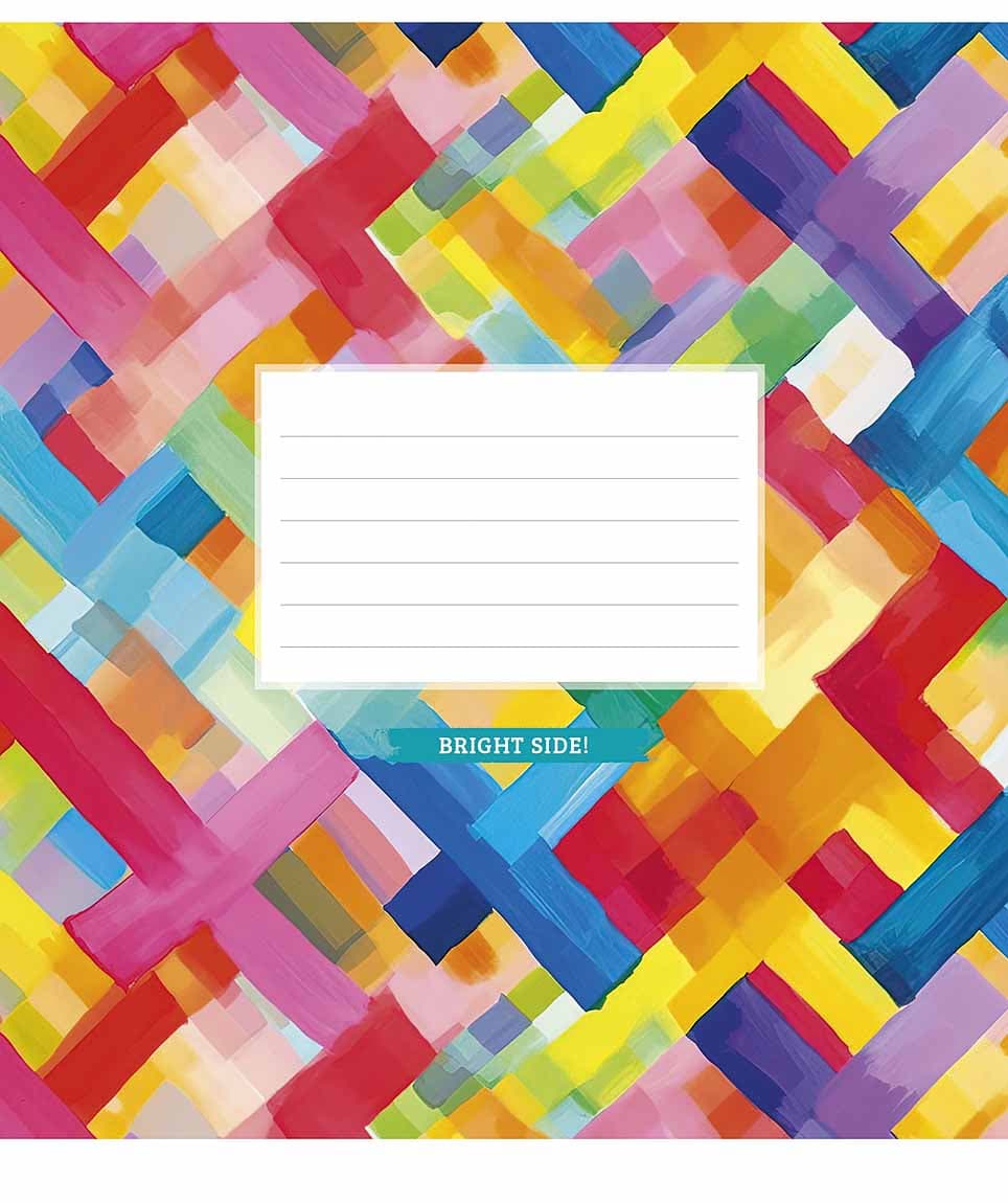 Зошит 12арк. кліт. Star "Color notes" ВД-лак №012-3368K — купити | Канцелярський Сад