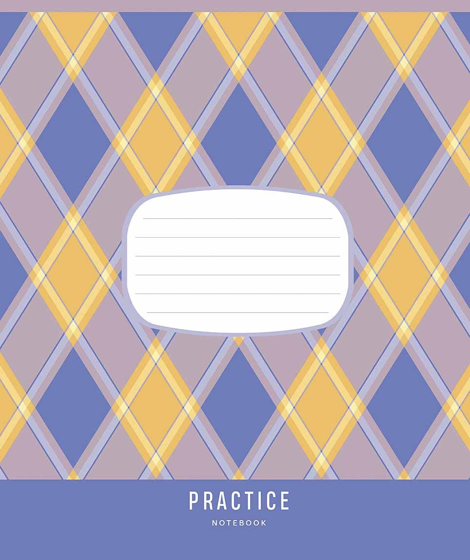 Зошит 18арк. кліт. Star "Practice notebook" ВД-лак №018-3645K — купити | Канцелярський Сад