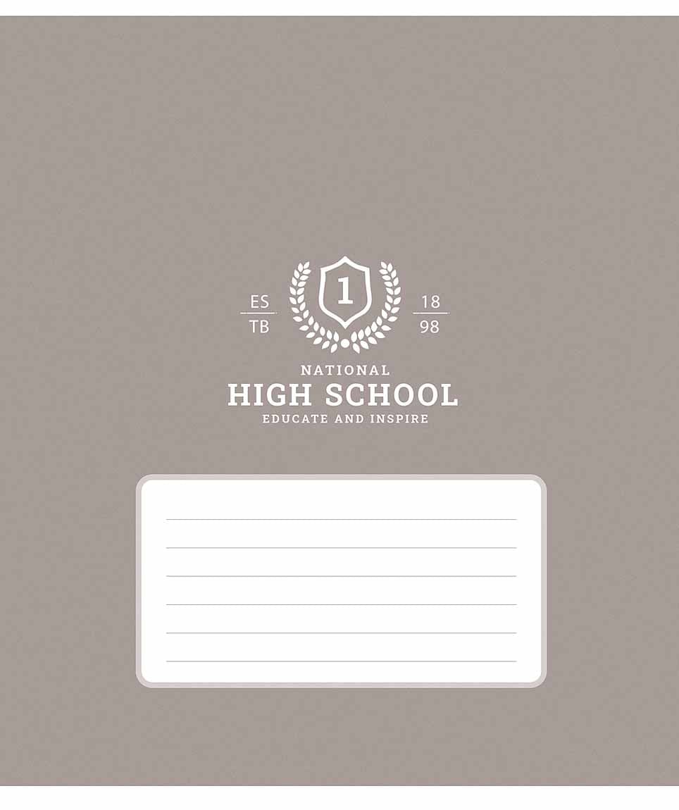 Зошит 24арк. кліт. Star "High school" ВД-лак №024-3657K — фото 6