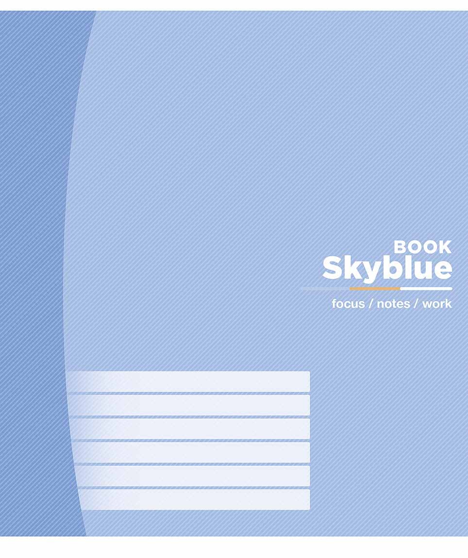 Зошит 12арк. лін. Школярик "Colored Book" ВД-лак №012-3643L — купити | Канцелярський Сад