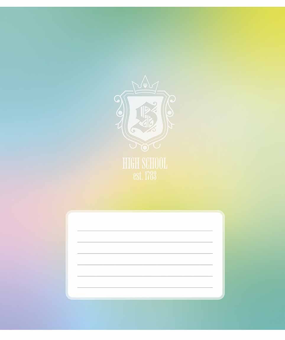 Зошит 24арк. кліт. Школярик "High school" ВД-лак №024-3651K — фото 3