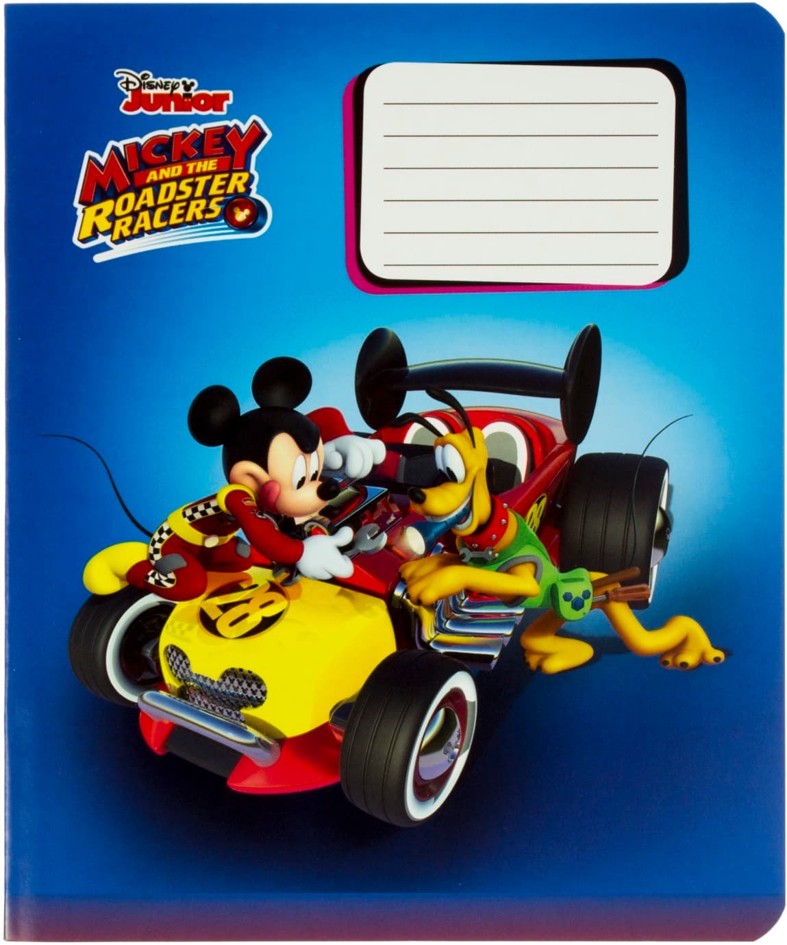 Зошит 12арк. лін. "Disney" №ТЕ11983/3399 — купити | Канцелярський Сад