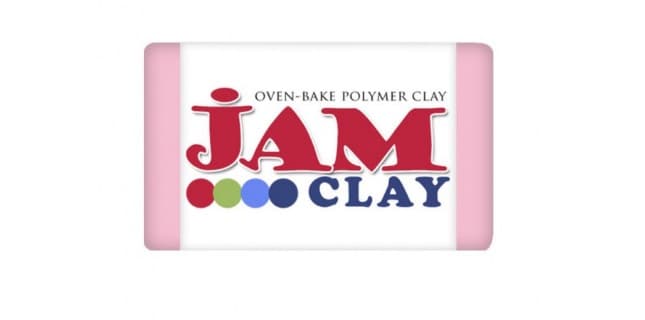 Глина полімер. "Jam Clay" Рожеве сяйво 20гр №5018502 — купити | Канцелярський Сад
