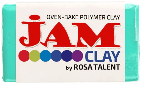 Глина полімер. "Jam Clay" Лагуна 20гр №5018600 — купити | Канцелярський Сад