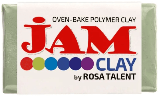Глина полімер. "Jam Clay" Нефрит 20гр №5018705 — купити | Канцелярський Сад