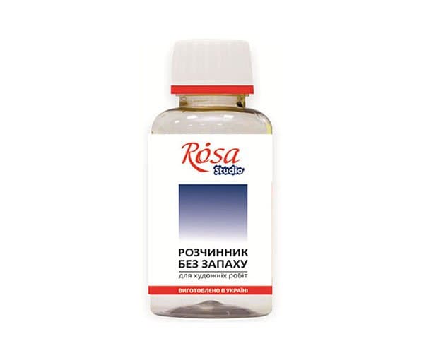Розчинник без запаху 125мл №755125/Rosa Studio — купити | Канцелярський Сад
