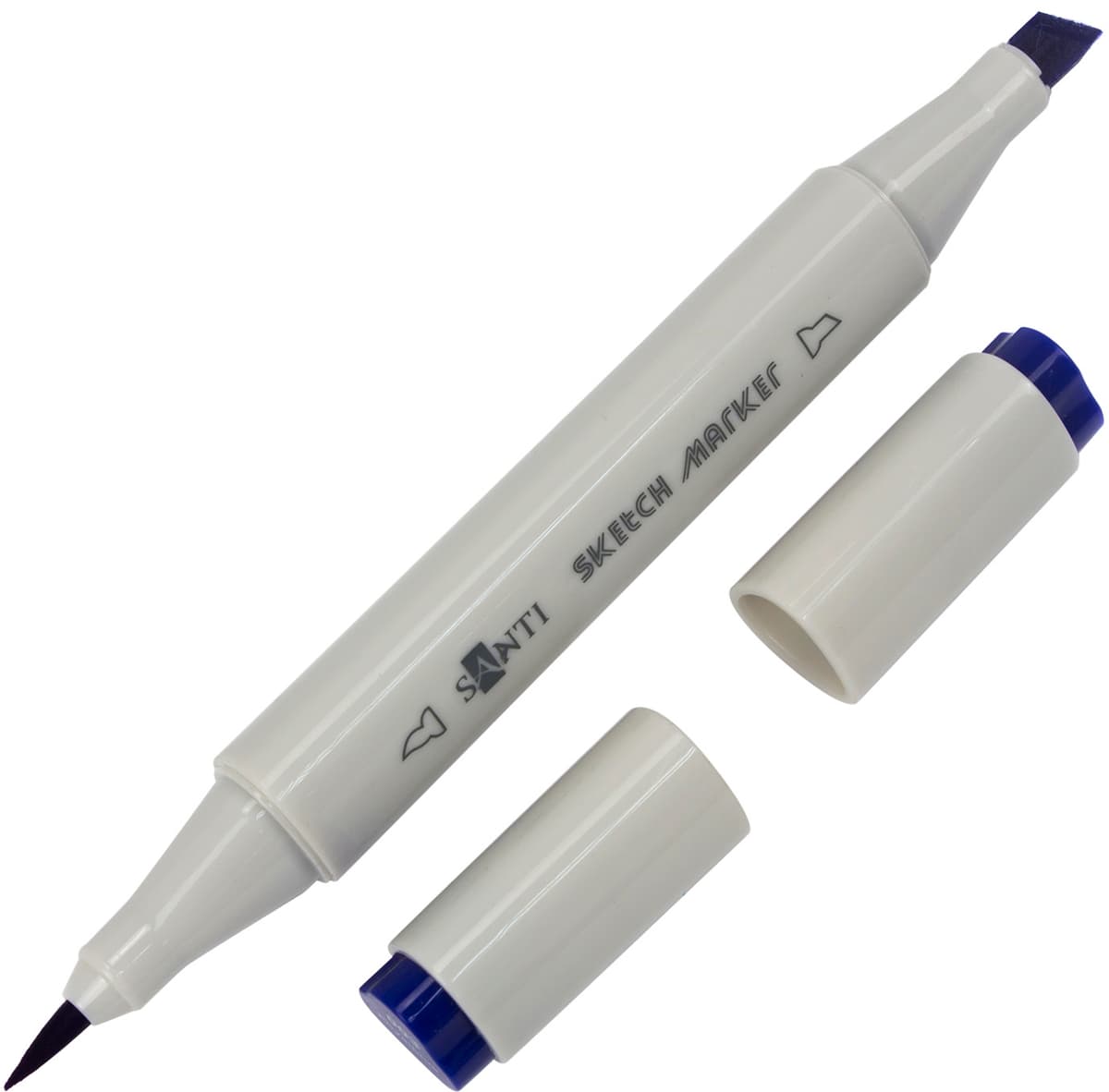 Маркер "Santi sketch" №SM-03/390495 королівський блакитний — фото 3