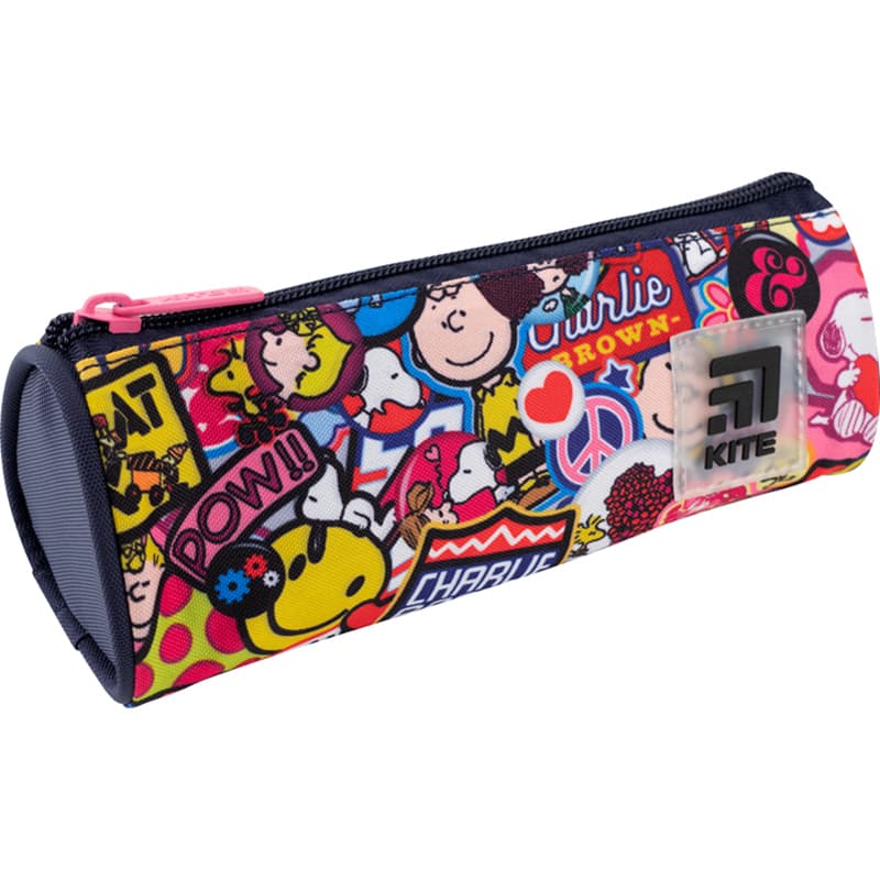 Пенал "Kite" Snoopy 1від.,м'який №SN22-667-1 — купити | Канцелярський Сад
