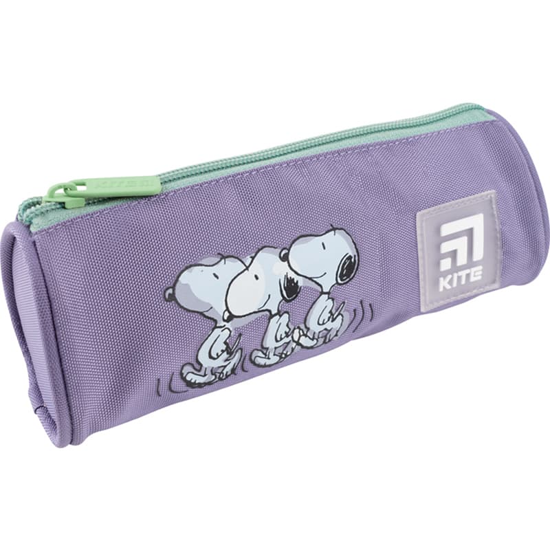 Пенал "Kite" Snoopy 1від.,м'який №SN22-667-2 — купити | Канцелярський Сад