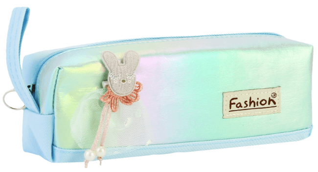 Пенал "CoolForScool" 1 від.,з аплікацією №CF6891-blue — купити | Канцелярський Сад