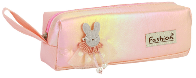 Пенал "CoolForScool" 1 від.,з аплікацією №CF6891-pink — купити | Канцелярський Сад